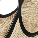 Tote bag Holy in rafia 225GSA174RA0001 0079 COURREGES 
