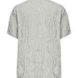 T-shirt in jersey di cotone froissé con stampa 833132 V5K501367 BOTTEGA VENETA 
