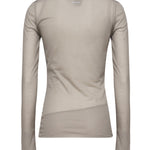 Maglia girocollo grigia 104653 A2CLIIA PINKO 
