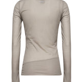 Maglia girocollo grigia 104653 A2CLIIA PINKO 