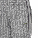 Pantalone jogger con monogramma jacquard XH1440 41I LACOSTE 