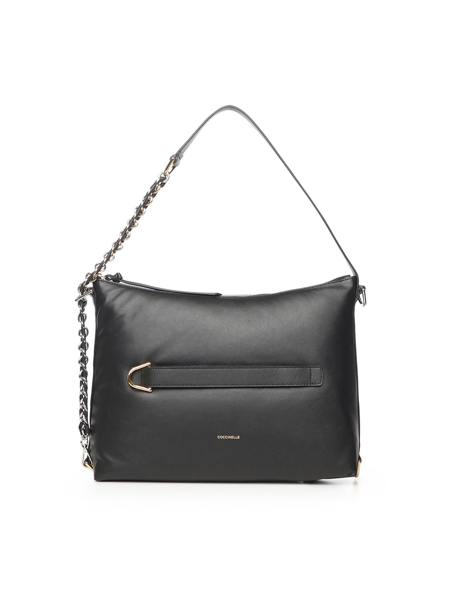 Borsa Gretel Puffy in nappa E1TBP130301 001 COCCINELLE 