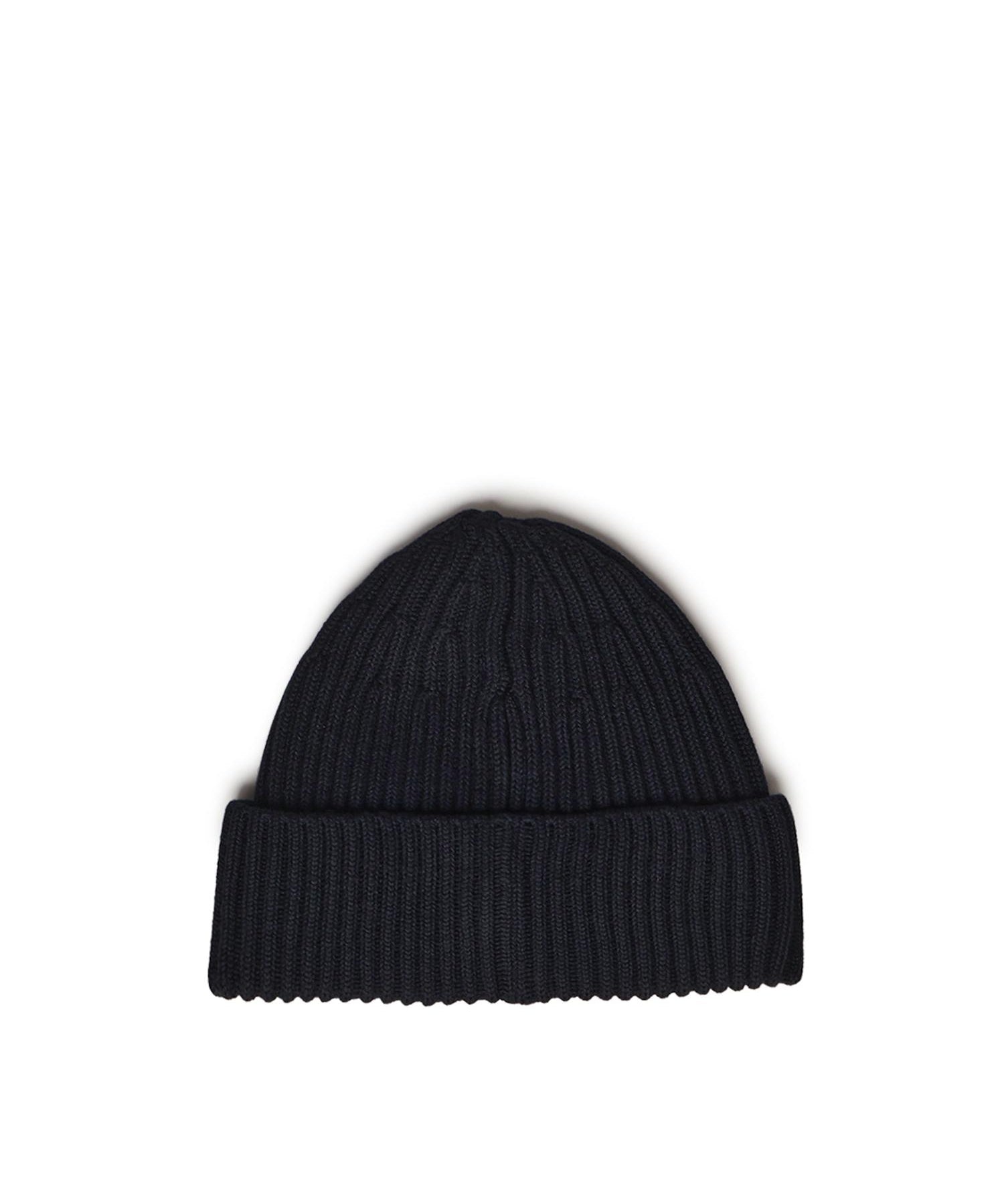 Beanie con patch logo Compass K2S15N100002 S00C3V0020 STONE ISLAND 