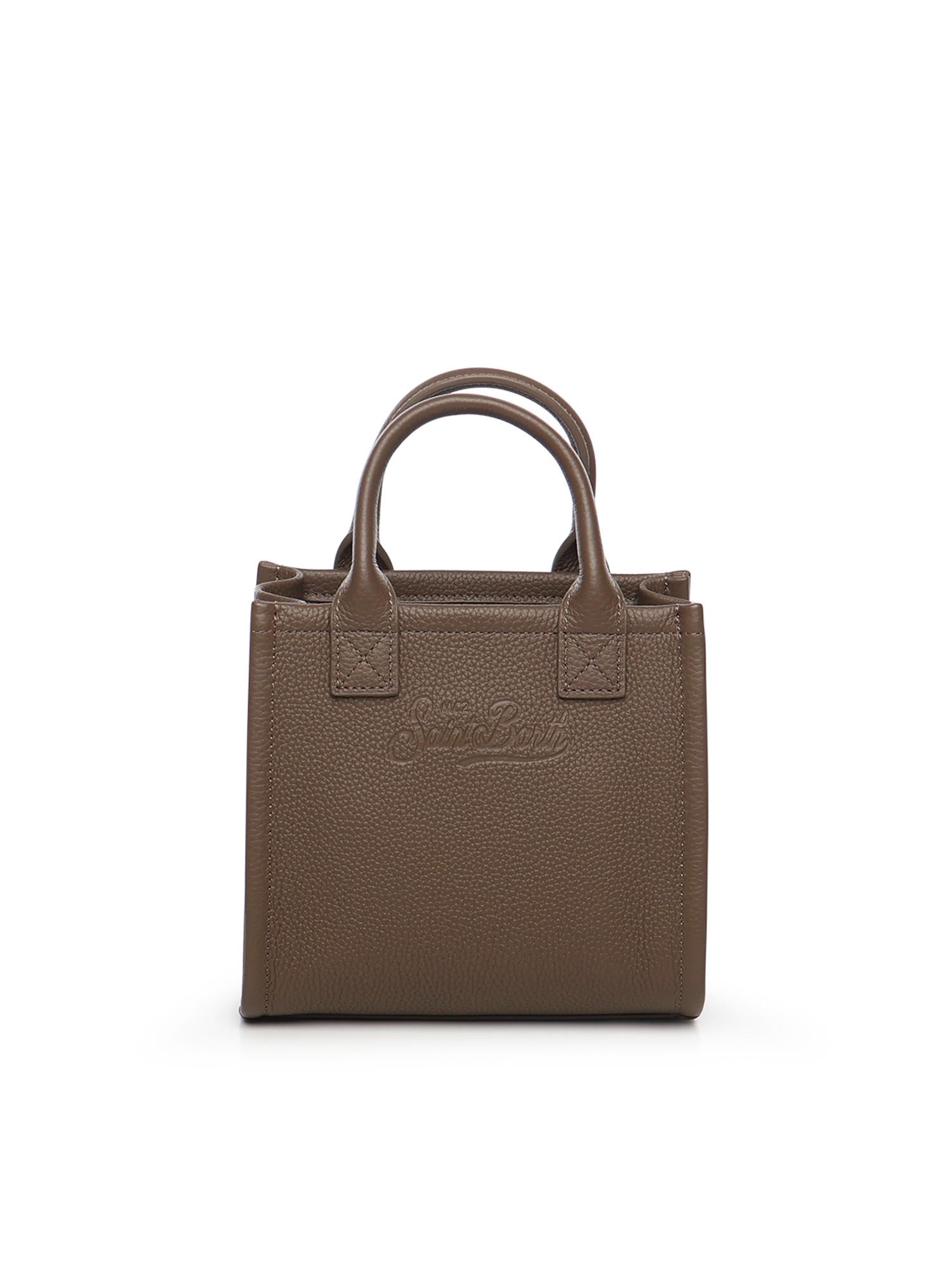 Mini bag Vanity in pelle VANMI001 00776I MC2 SAINT BARTH 