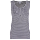 Canotta stampa ottica 730445 V2PM04096 BOTTEGA VENETA 