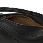 Borsa Puzzle piccola in pelle di vitello e nappa A510S21XDA 1100 LOEWE 