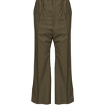 Pantaloni in lana con pieghe PUMU0313U0 T83900V58 MARNI 