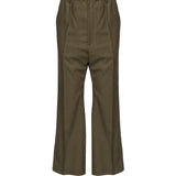 Pantaloni in lana con pieghe PUMU0313U0 T83900V58 MARNI 