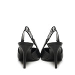 Slingback con logo 78VA3S52 ZPS62899 VERSACE JEANS COUTURE 