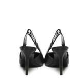 Slingback con logo 78VA3S52 ZPS62899 VERSACE JEANS COUTURE 