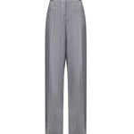 Pantaloni Plissettati Gessati<BR/> 640302 3GR6501202 STELLA McCARTNEY 