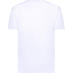 T-shirt in cotone con logo G8PV1Z G7P3NW0800 DOLCE & GABBANA 