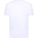 T-shirt in cotone con logo G8PV1Z G7P3NW0800 DOLCE & GABBANA 