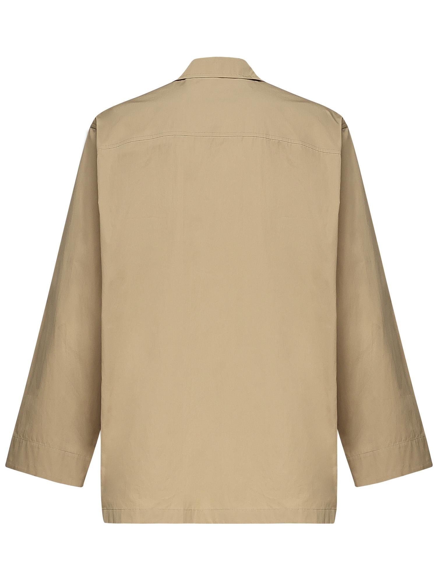 Camicia in popeline di cotone J47DL0167 J45292235 JIL SANDER 