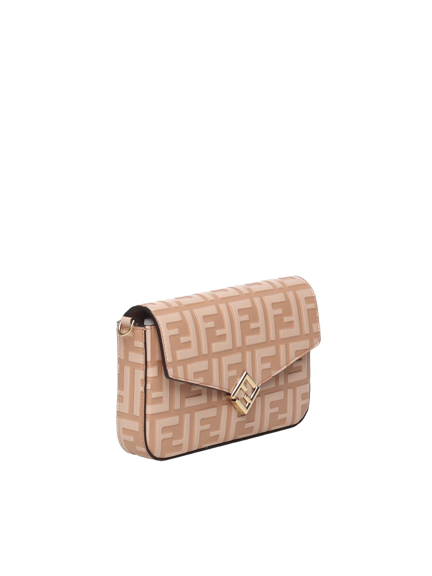 Portafoglio FF Diamonds con catena 8M0509 AS42F1SO1 FENDI 