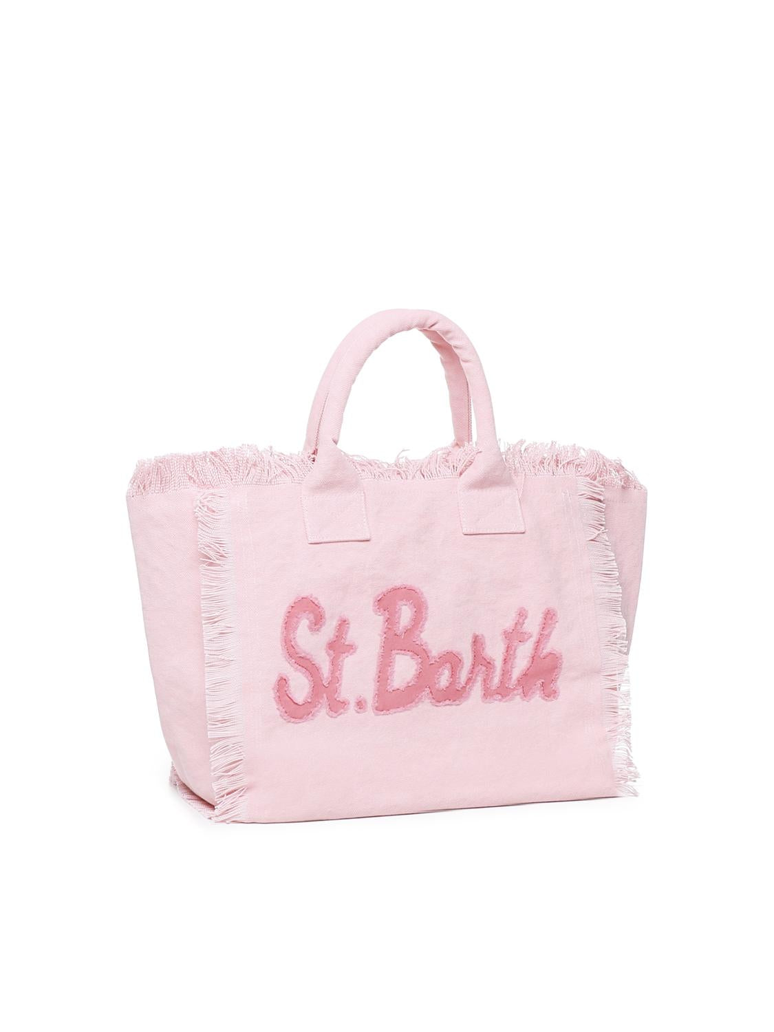 Borsa patch in canvas VANITY PATCH -05421F MC2 SAINT BARTH 