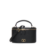Mini Vanity Bag Vlogo Signature in vitello granato 8W0P0AX8 SNP0NO VALENTINO GARAVANI 