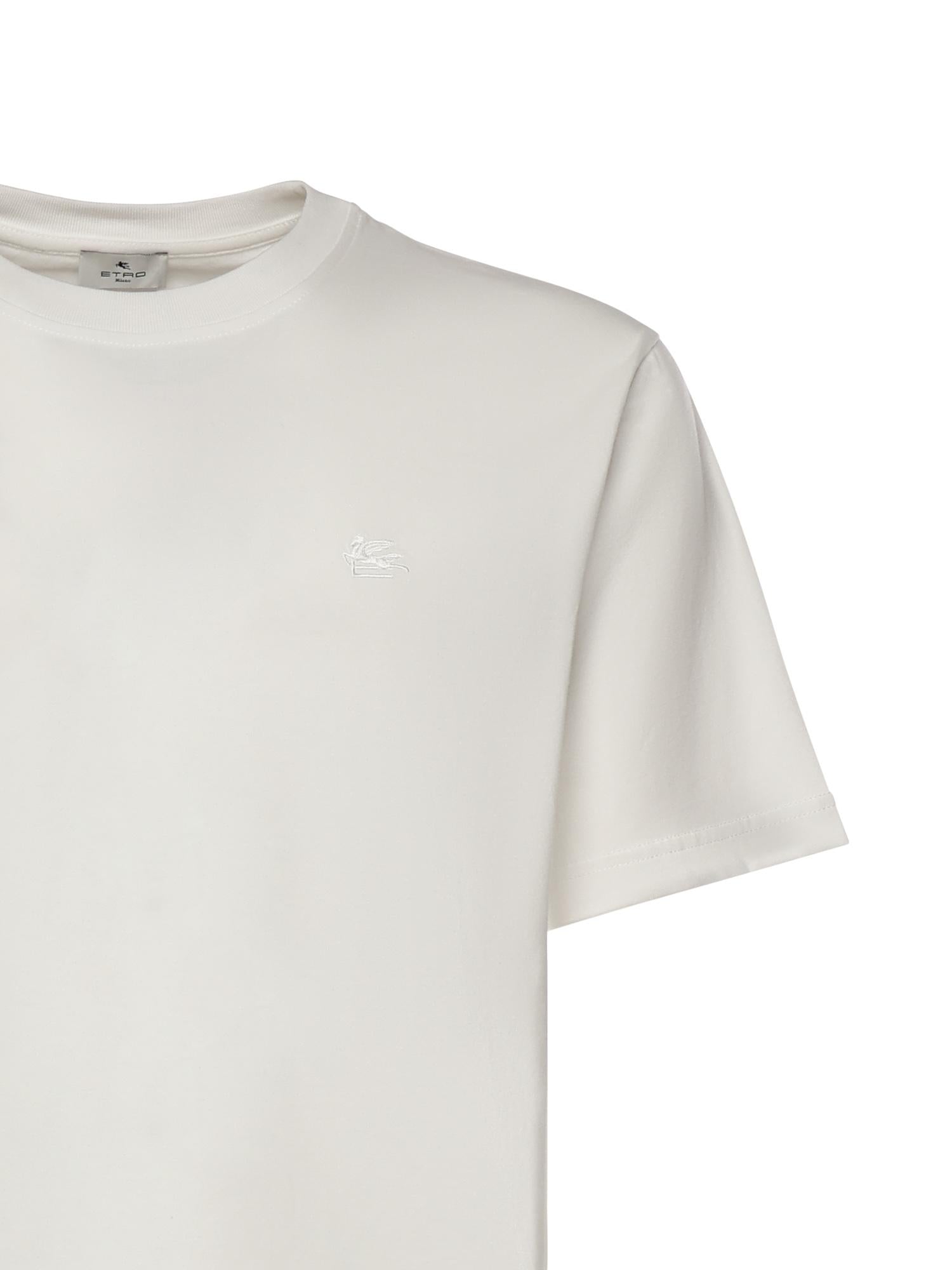 T-shirt cotone con logo MRMA0002 AV906M0121 ETRO 