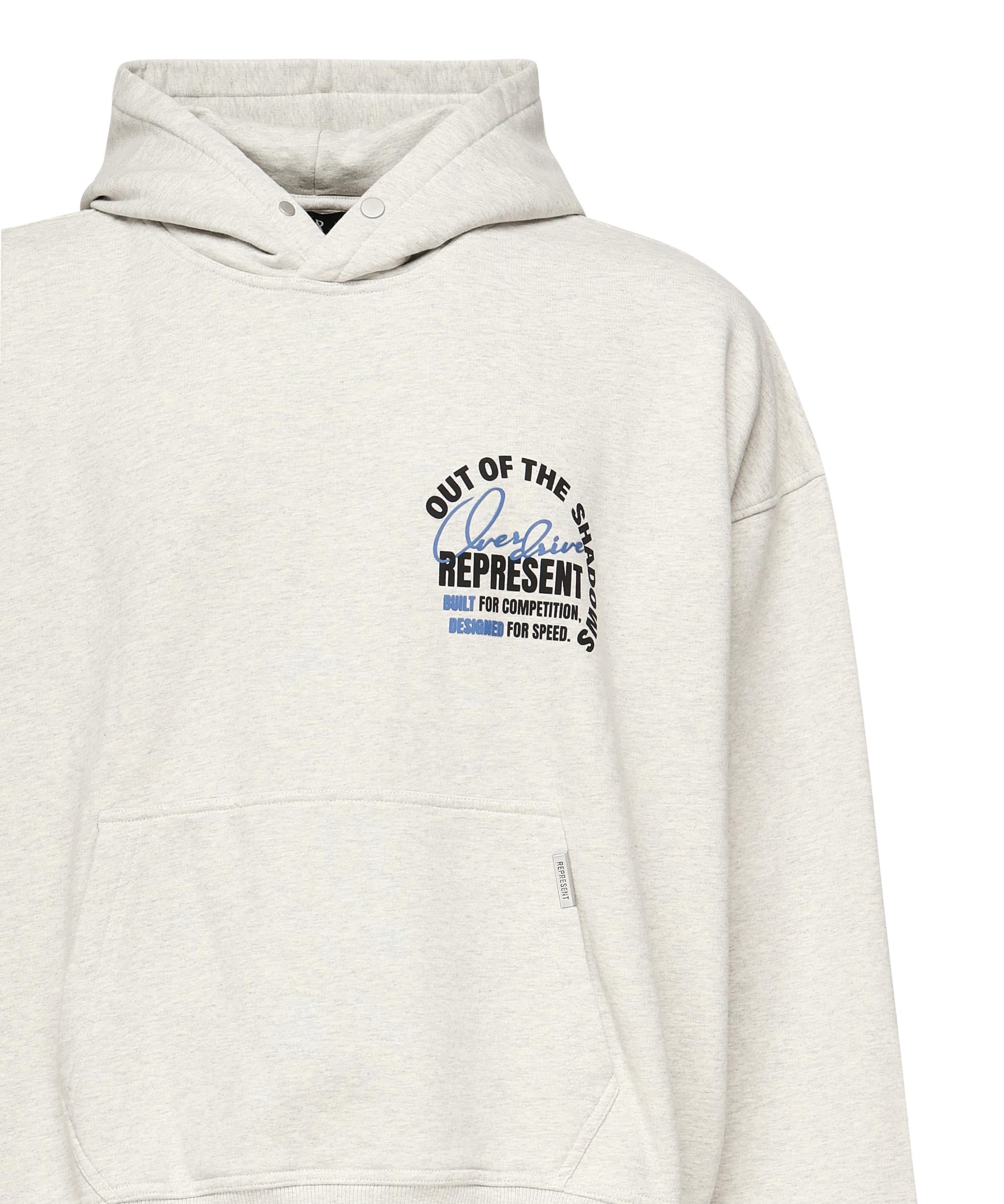 Felpa Out Of The Shadows<BR/> MLM41056 30 REPRESENT 