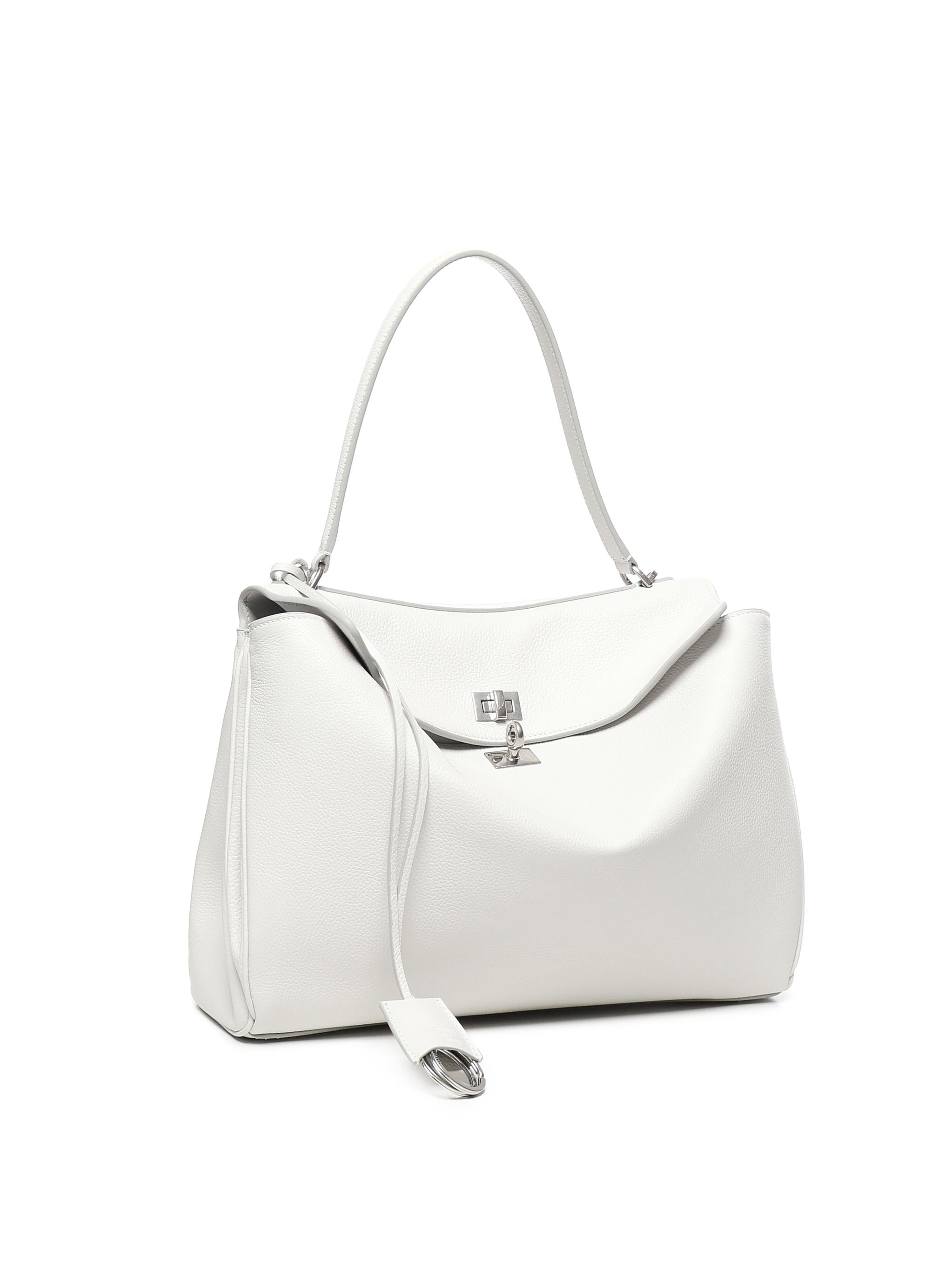 Borsa Rodeo Media in pelle di vitello martellata 789772 2ABV69016 BALENCIAGA 