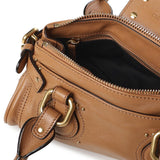 Borsa Paddington piccola in pelle granata CH26SS805P75 209 CHLOÉ 