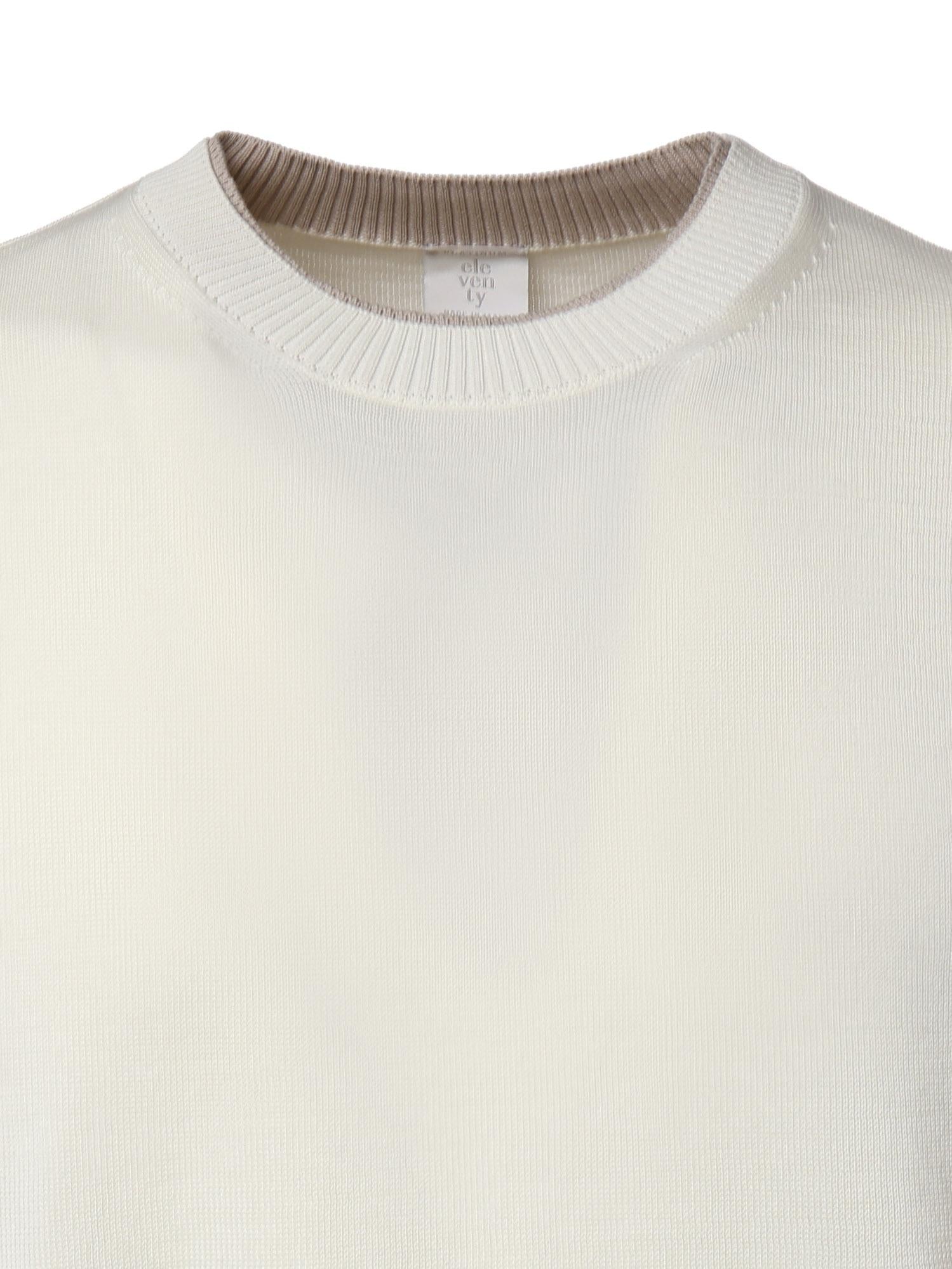 T-shirt in cotone M76MAGM31MAG0M015 01-02 ELEVENTY 