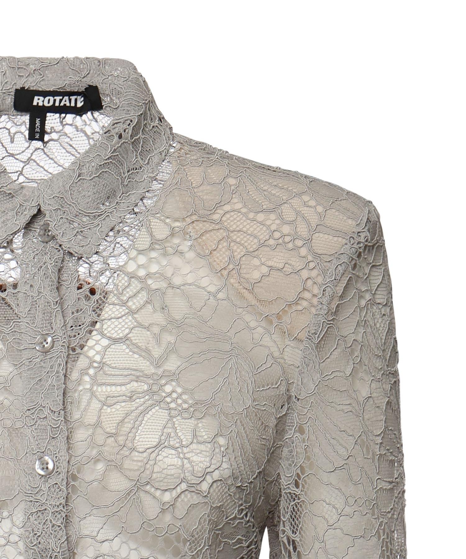 Camicia floreale in rete<BR/> 115704 039 ROTATE 