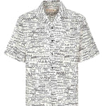 Camicia bowling scribble<BR/> CUMU0213A5 UTC464MPW01 MARNI 