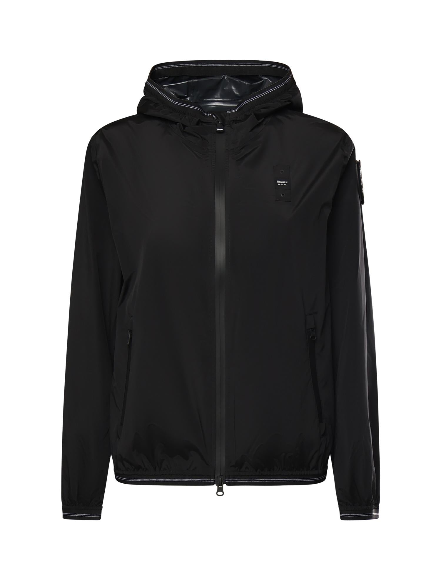 Giubbotto Termosaldato Nay con logo 26SBLDC11095 007110999 BLAUER 