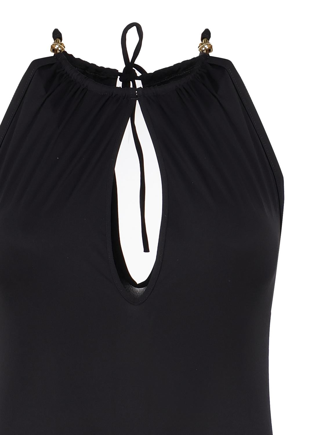 Costume da bagno intero Knot 773080 V2RN01000 BOTTEGA VENETA 