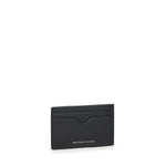 Porta carte Hudson in pelle martellata 39F4LHDD0L 001 MICHAEL MICHAEL KORS 