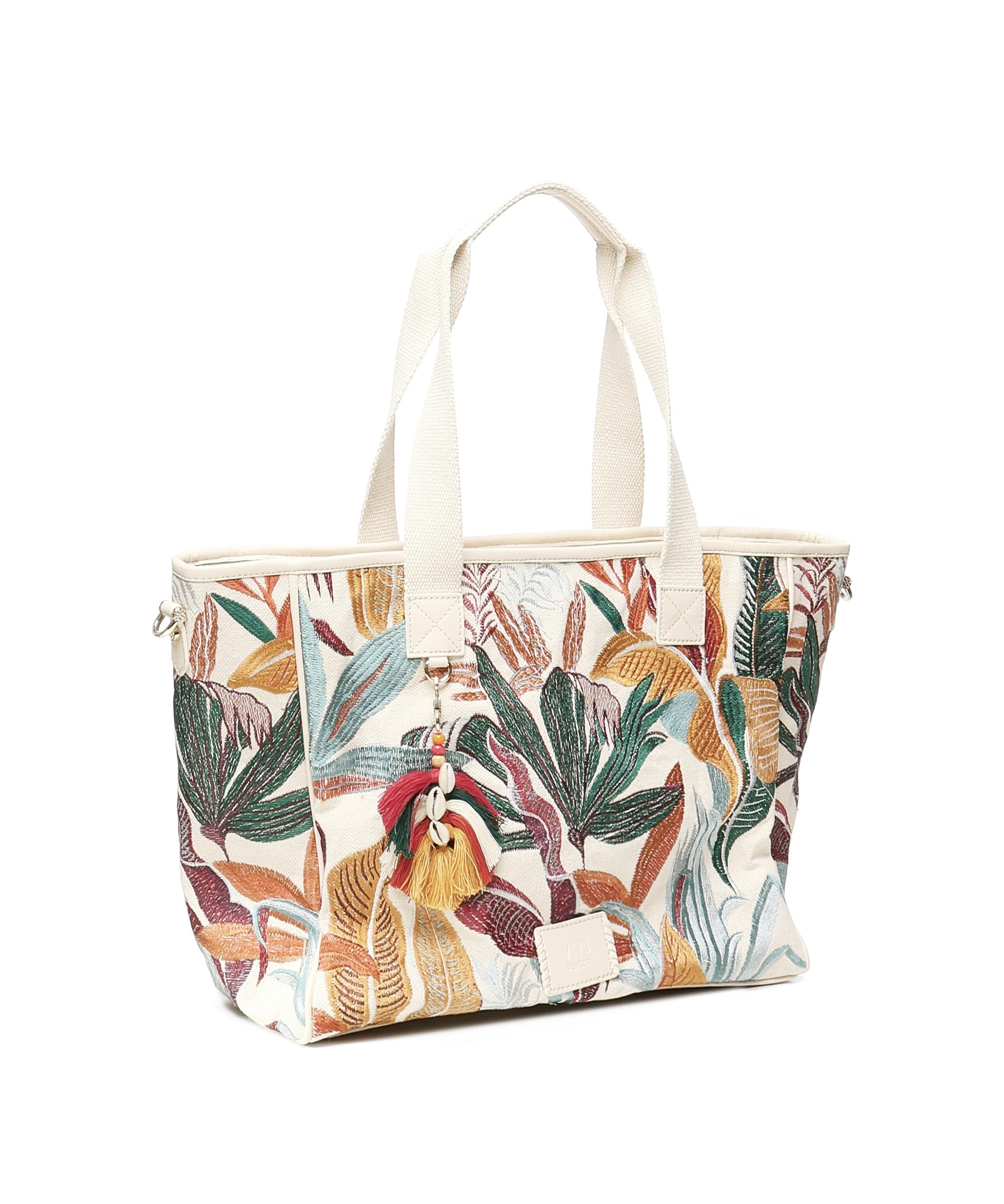 Borsa tote Clarissa 73BS8ZM02 CLARISSANATUR/MULTICOLOR V° 73 