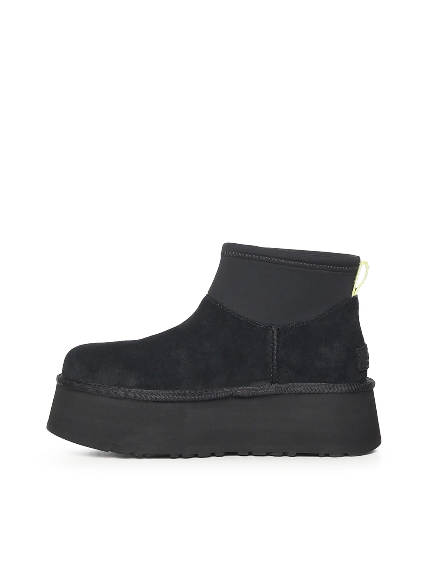 Stivali Classic Mini Dipper 1168170 BLK UGG 