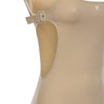 Costume da bagno con fibbia 126JMB055PA0043 1068 COURREGES 