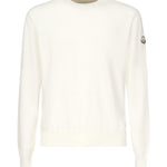 Maglione con logo Moncler x Mercedes-Benz by NIGO<BR/> K14019C00004 M1113034 MONCLER 