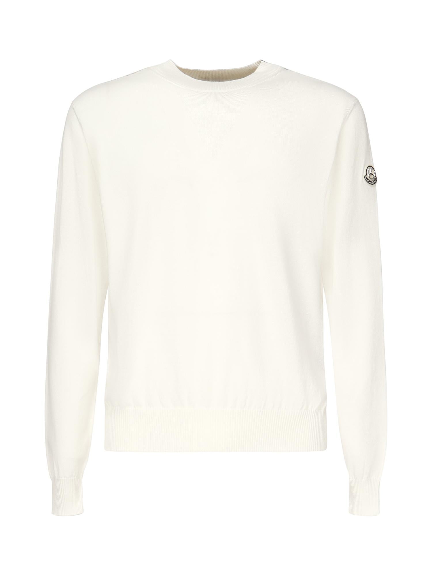 Maglione con logo Moncler x Mercedes-Benz by NIGO<BR/> K14019C00004 M1113034 MONCLER 