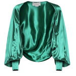 Coprispalle in satin 80AAQ52A N0695162 GENNY 