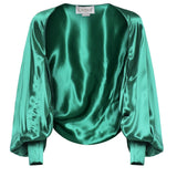 Coprispalle in satin 80AAQ52A N0695162 GENNY 
