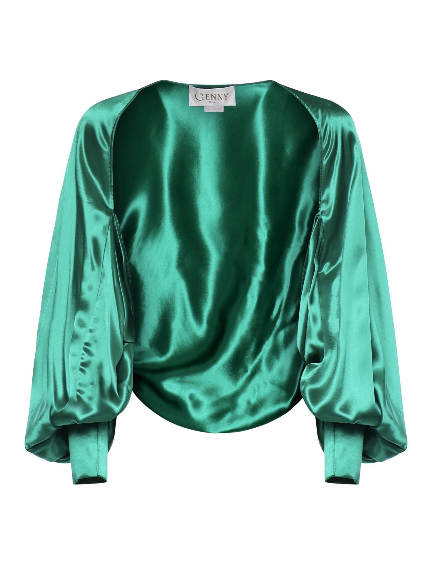 Coprispalle in satin 80AAQ52A N0695162 GENNY 