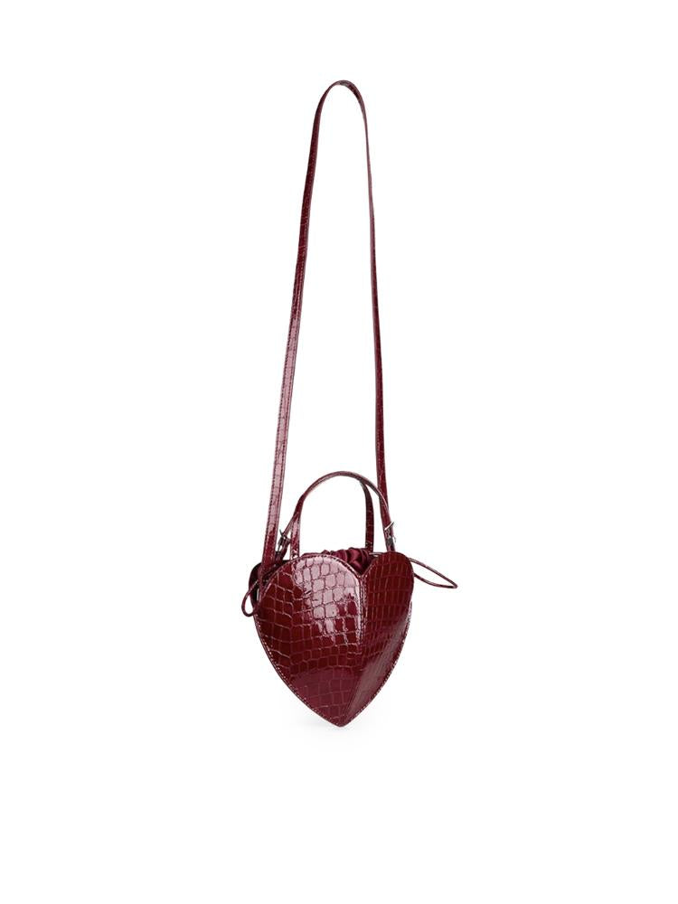Borsa Heart in vernice 116427 2691 ROTATE 