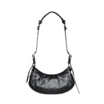 Borsa a tracolla Le Cagole XS in pelle 671309 1VG9Y1000 BALENCIAGA 