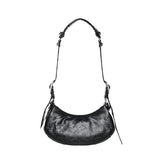 Borsa a tracolla Le Cagole XS in pelle 671309 1VG9Y1000 BALENCIAGA 