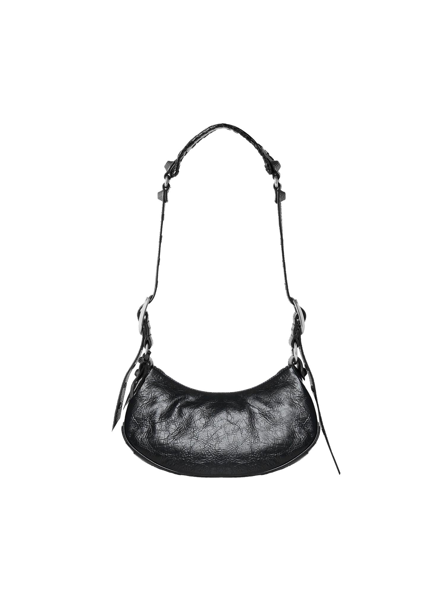 Borsa a tracolla Le Cagole XS in pelle 671309 1VG9Y1000 BALENCIAGA 