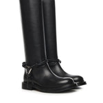 Stivali James in pelle 843952 V60E01000 BOTTEGA VENETA 