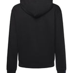 Felpa in misto cotone con logo UMA25040FE BLACK RICHMOND X 