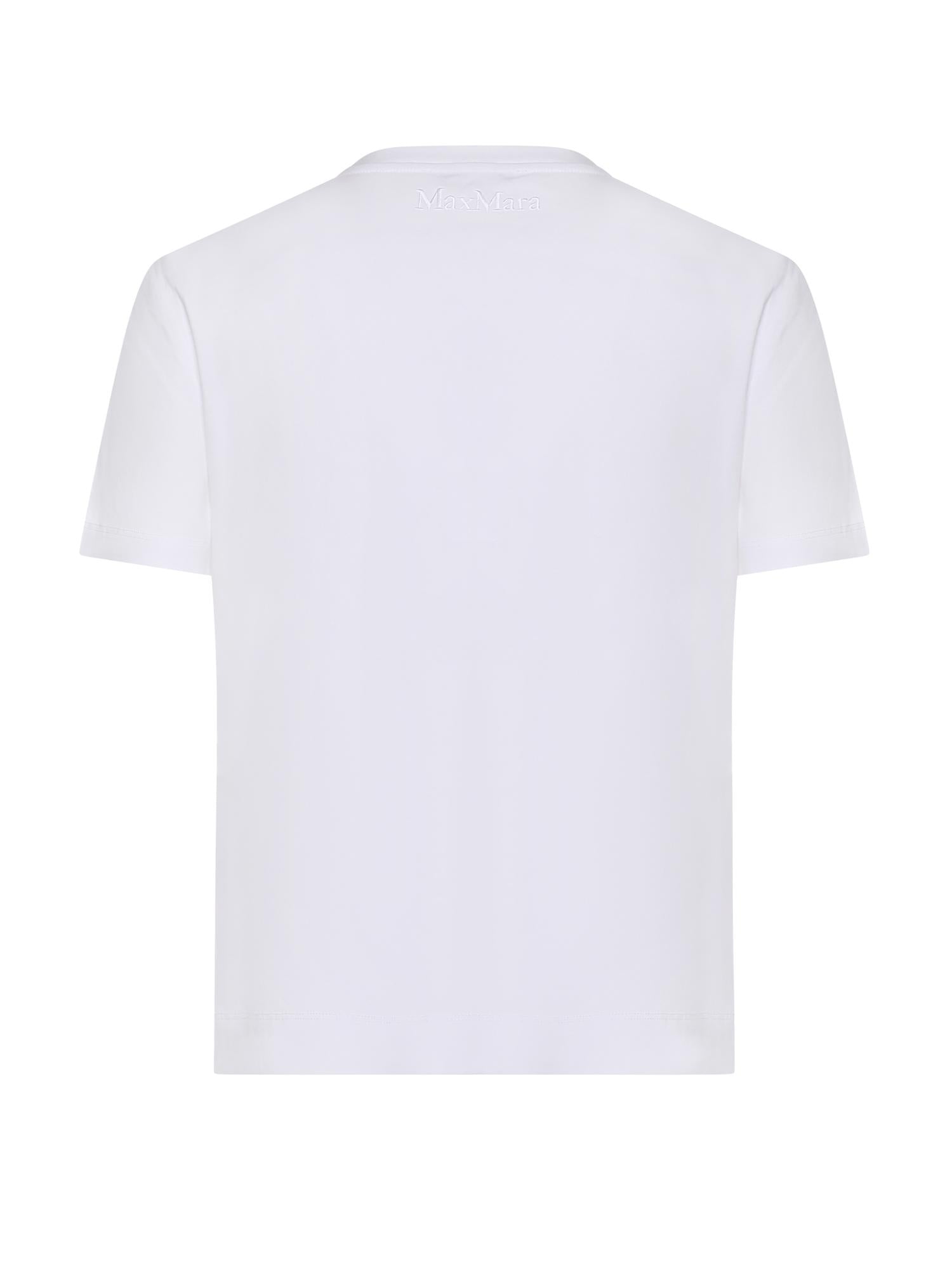 T-shirt in cotone 2611971028600 001 MAX MARA 