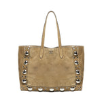 Tote Bag Nellcote Media in suede 6Y0B0D58 SVIRDX VALENTINO GARAVANI 