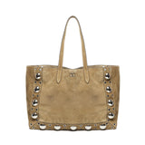 Tote Bag Nellcote Media in suede 6Y0B0D58 SVIRDX VALENTINO GARAVANI 