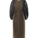 Cappotto midi in lana FF6150 AJ0KF1T6G FENDI 