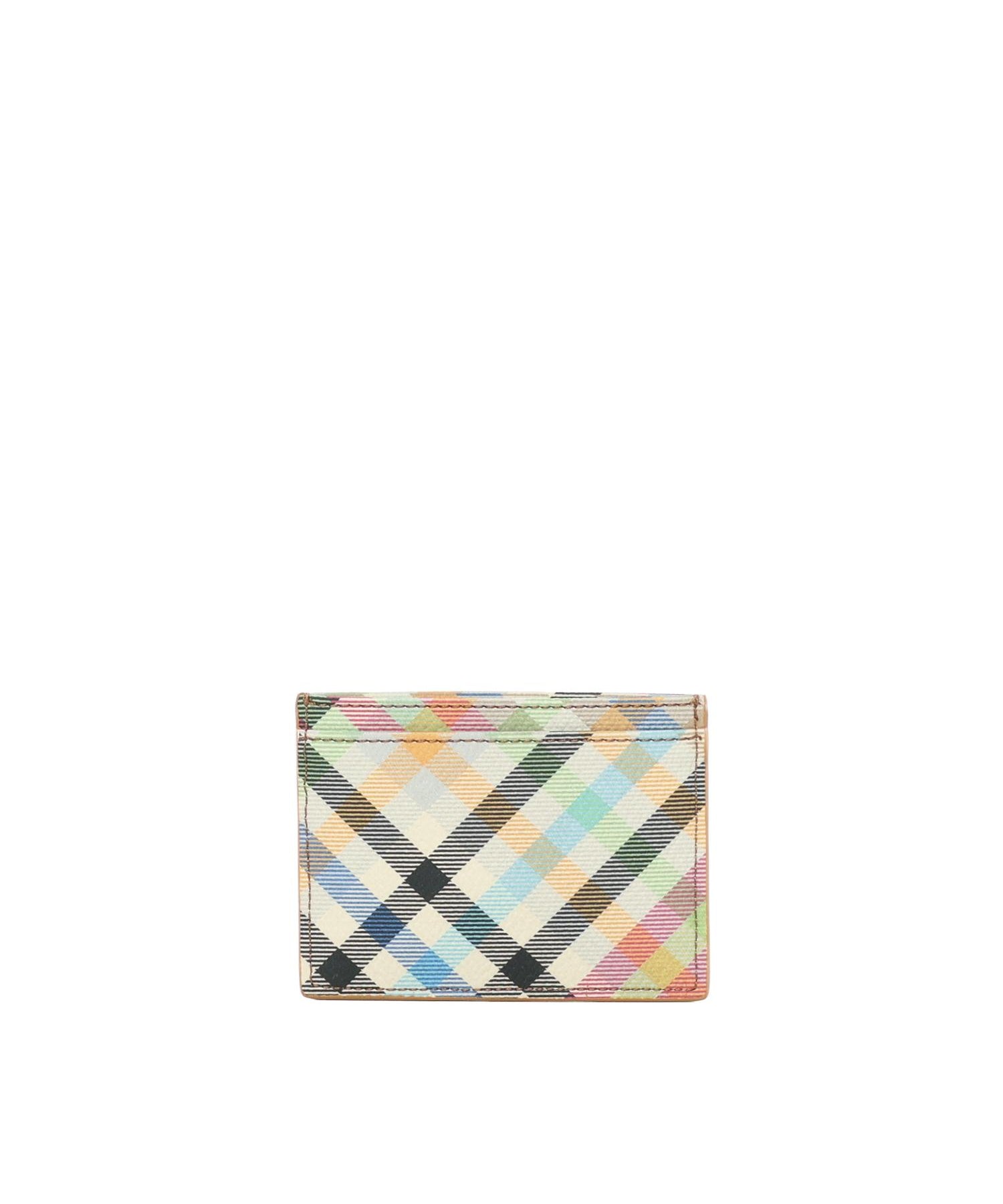 Porta carte con logo 54030004W S001SO315 VIVIENNE WESTWOOD 
